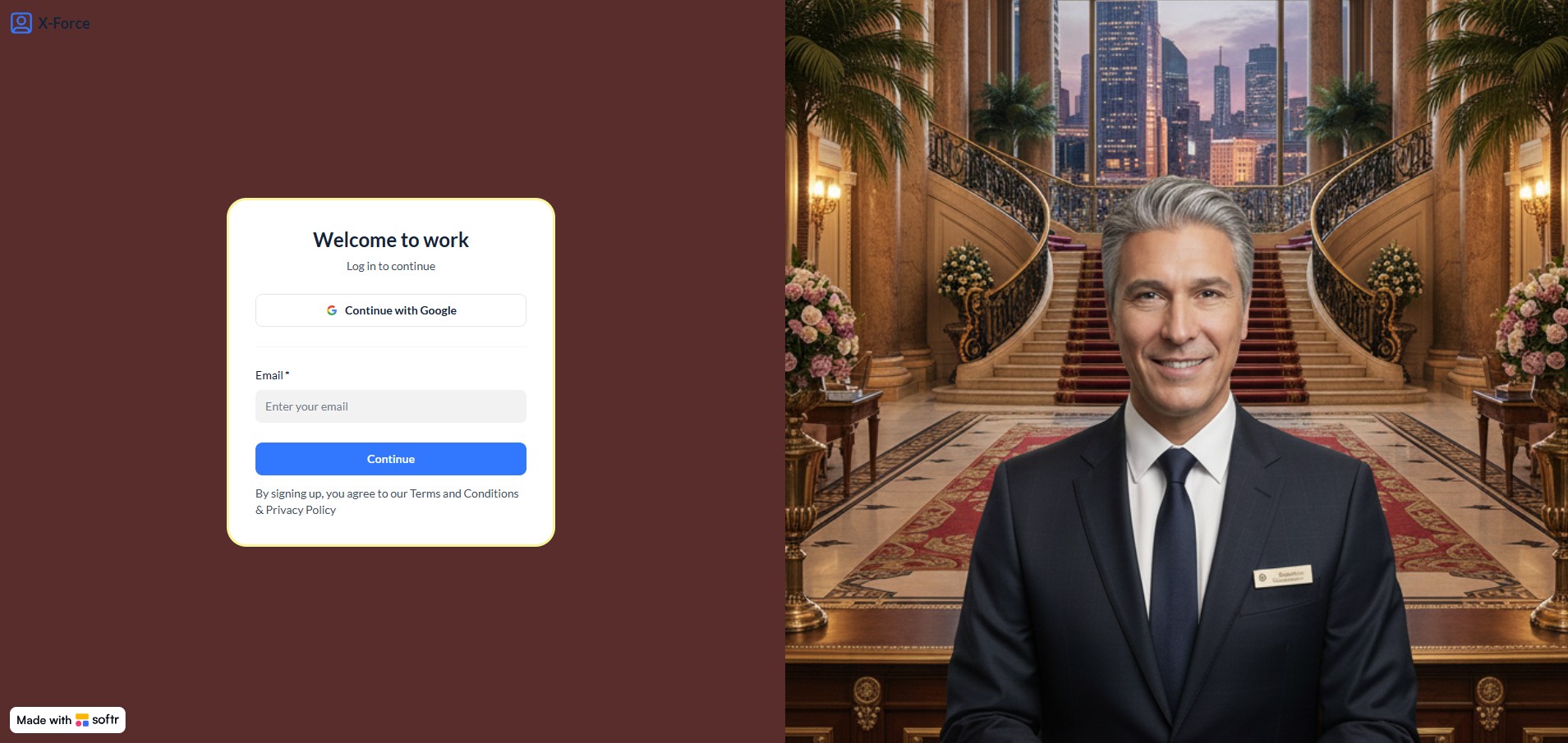 StaffHub App: aplicación web para la gestión de horarios y turnos de trabajo.