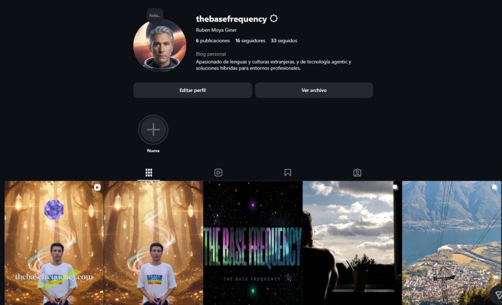 TBF_Instagram es la chulita de las redes, con su estilo estético para quien prefiere mirar y que le miren a nivel de interacción social.